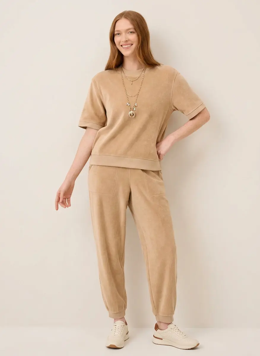 Velour Luxe Loungewear