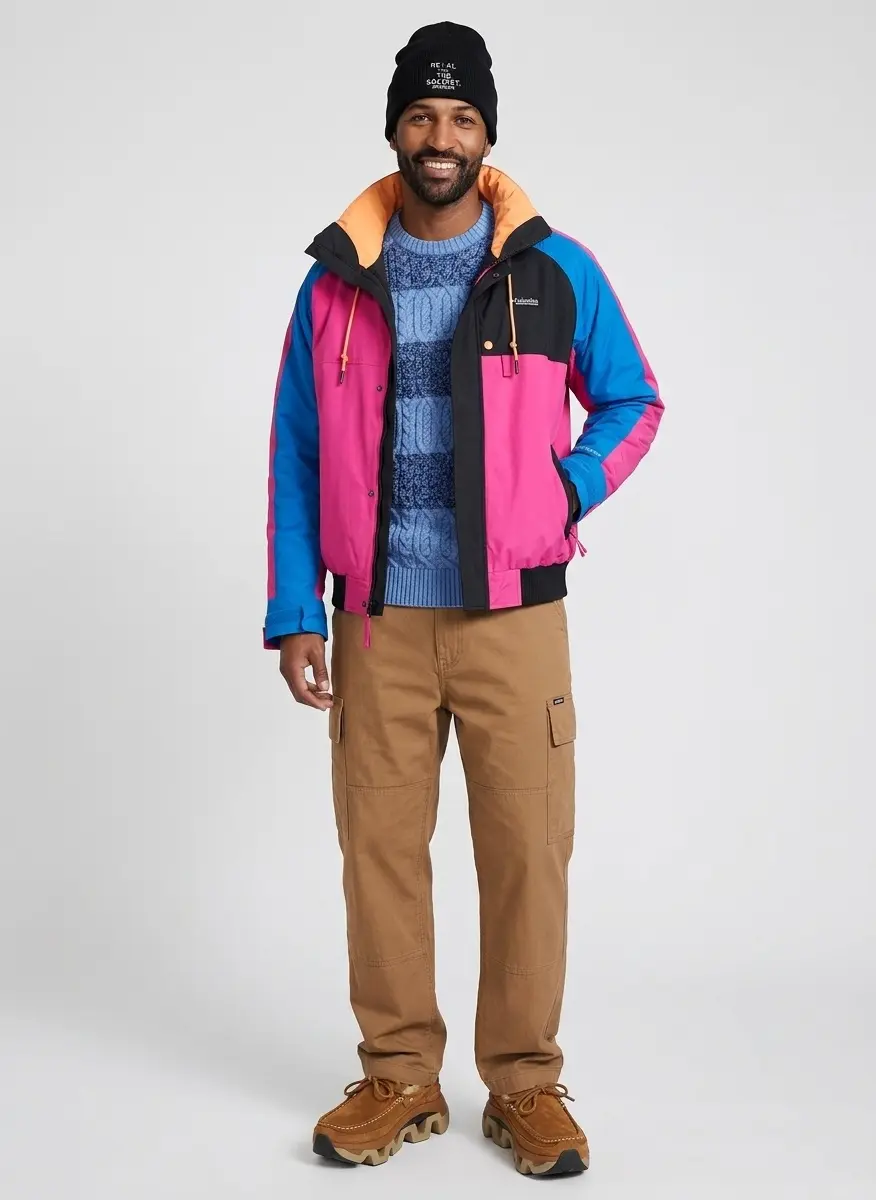 Rugged Winter Casual