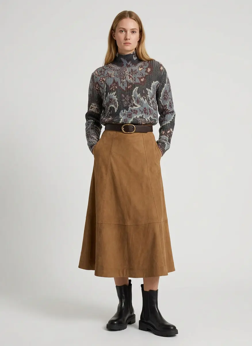 Sophisticated Winter Layering
