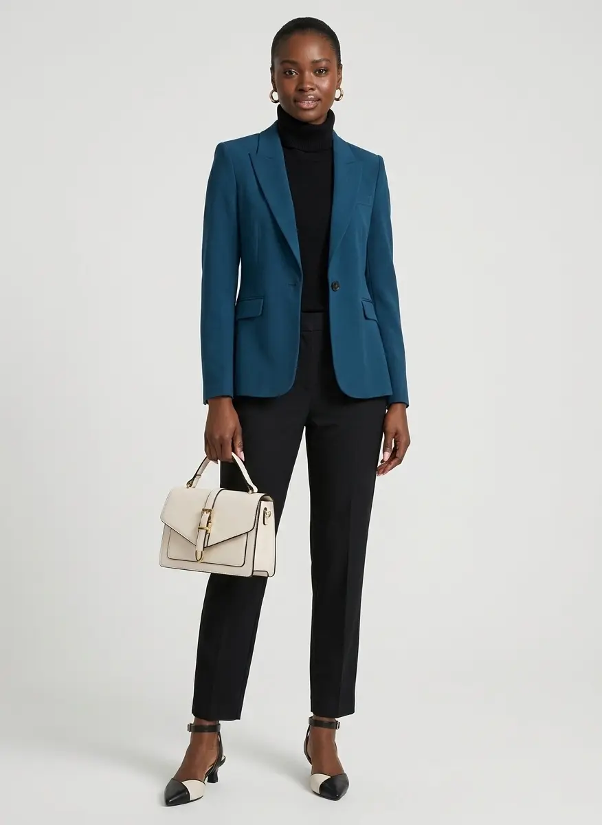 Modern Teal Professional