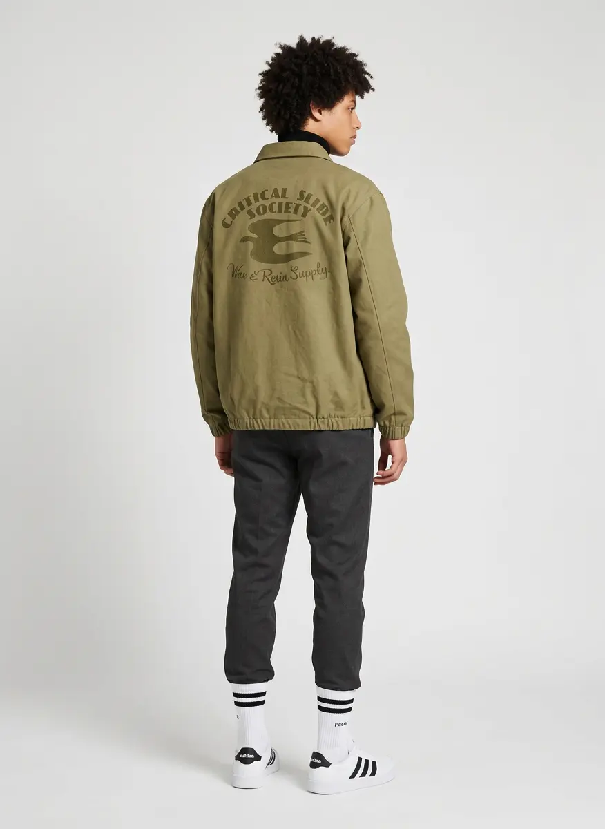 Rugged Outdoor Casual