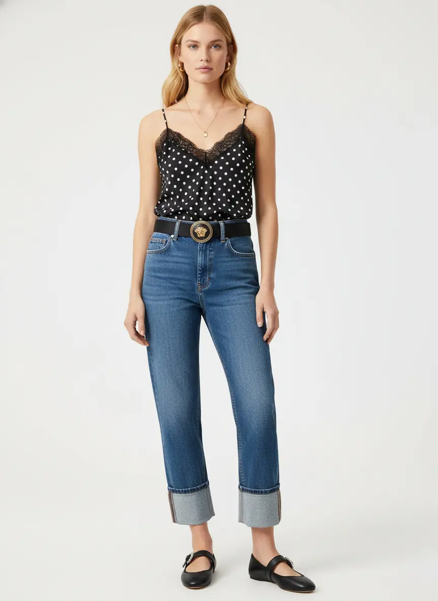 Downtown Chic Edgy-Feminine