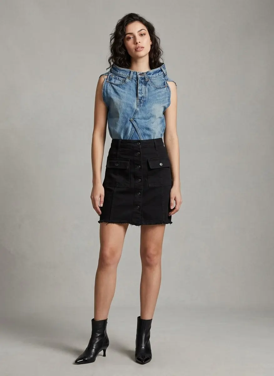 Distressed Summer Chic