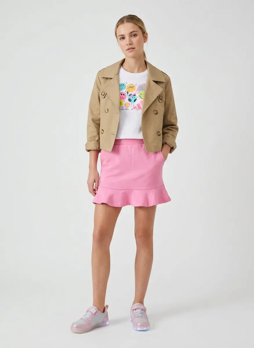 90s Sporty Retro