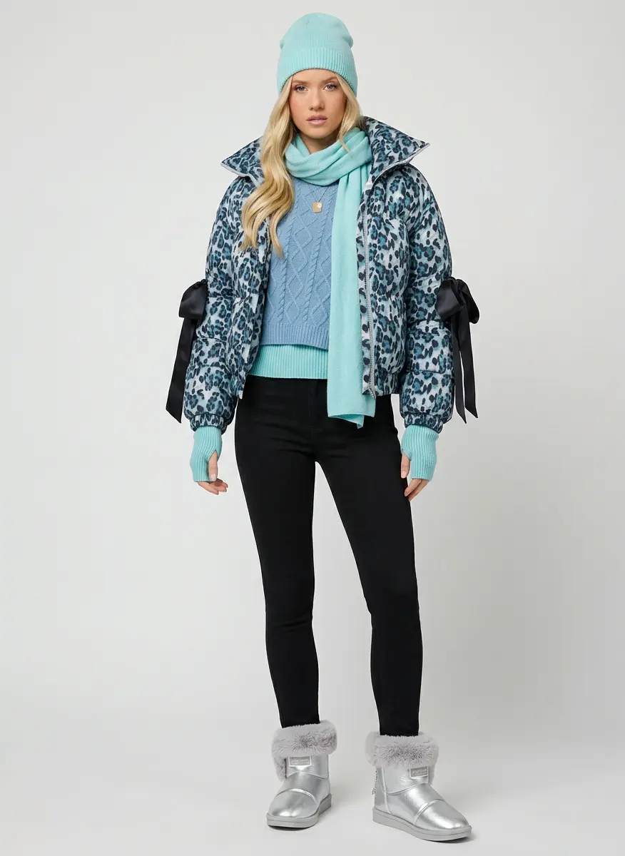 Après-Ski Fashionista