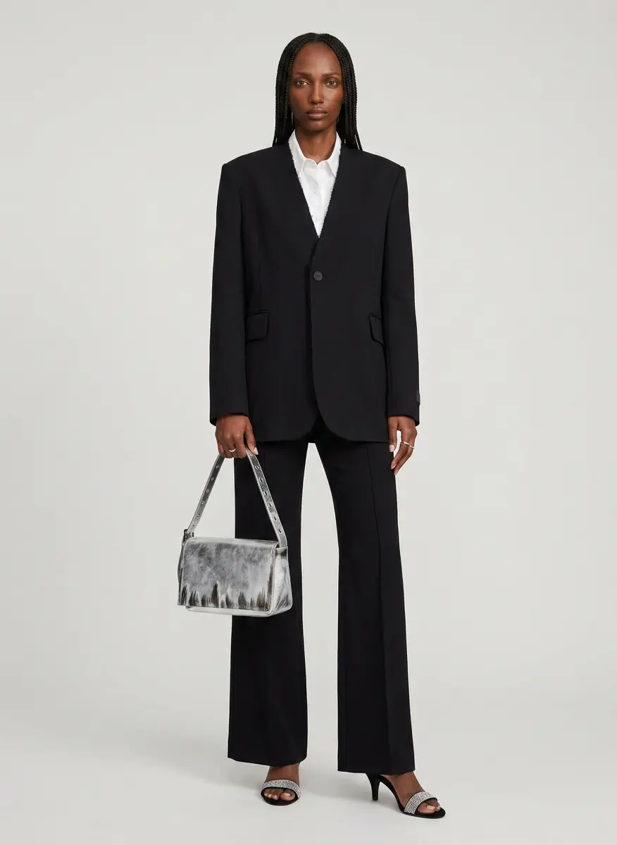 Sleek Tailored Minimalism