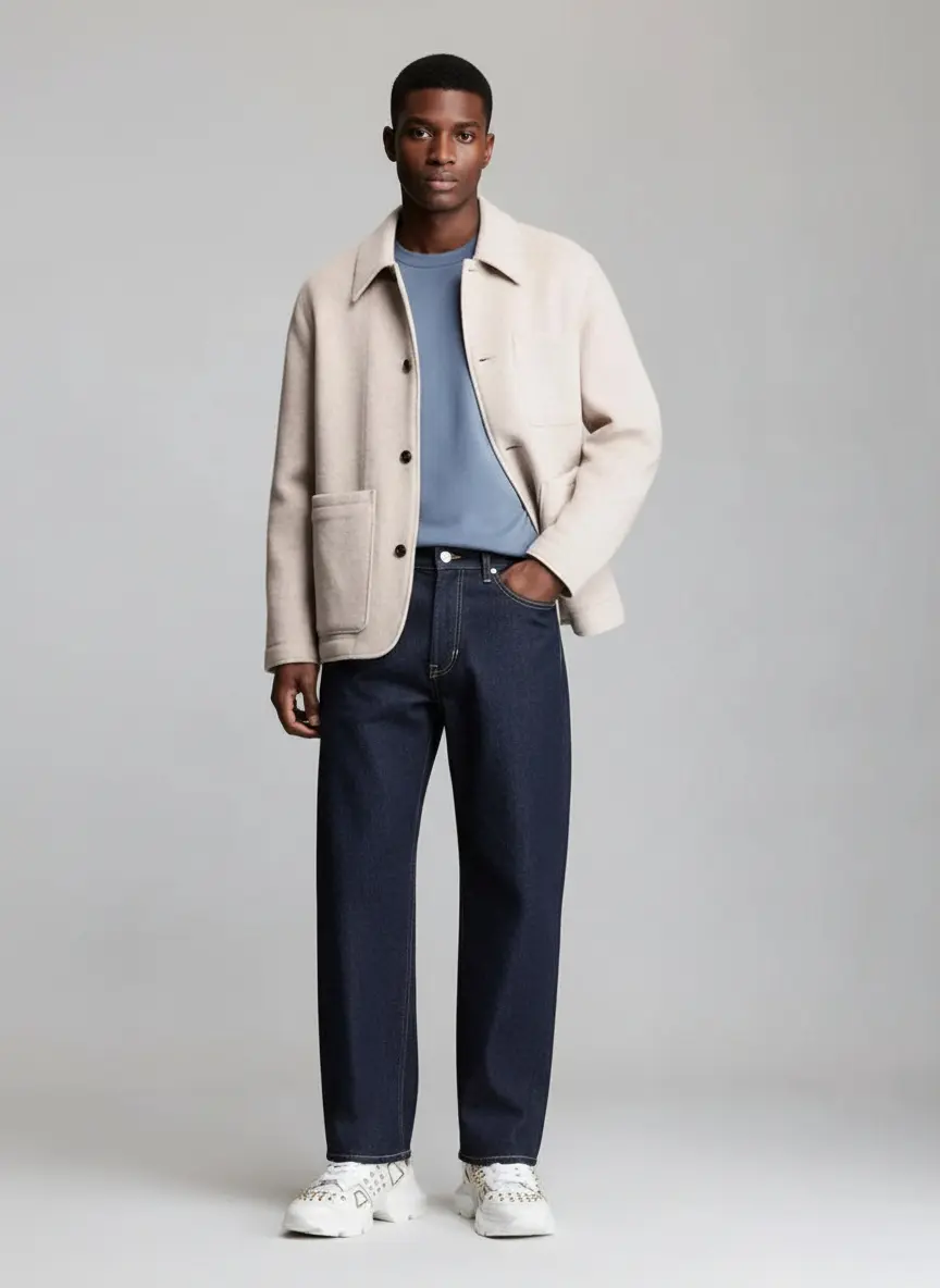 Sculptural Tonal Leisure