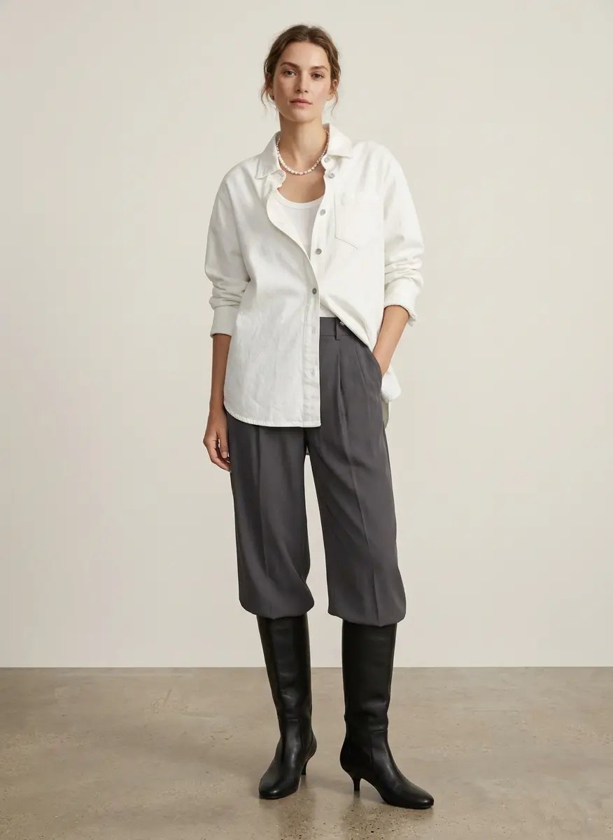 Contemporary Tailored Ease
