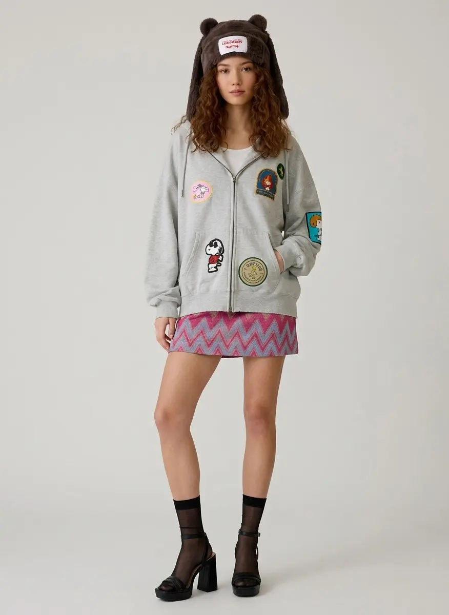 Eclectic Knit Texture Play