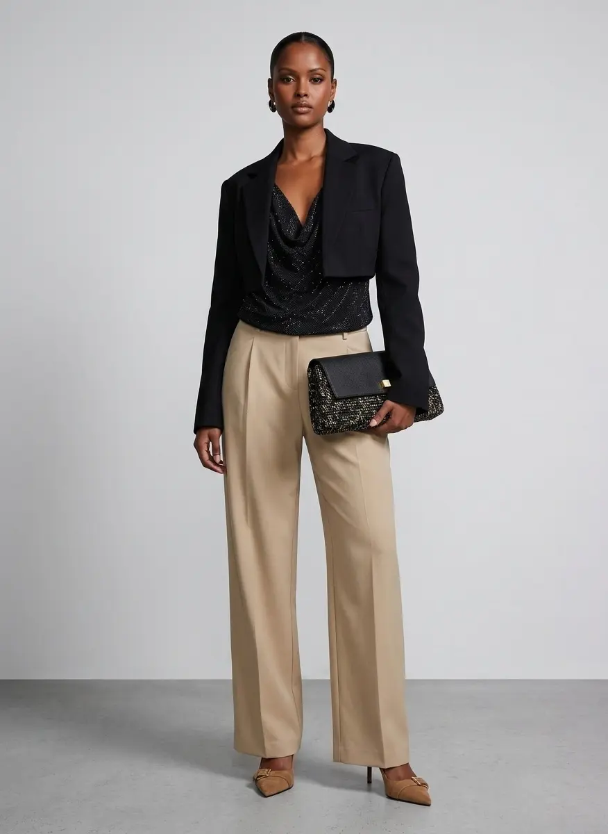 Tailored Power Look