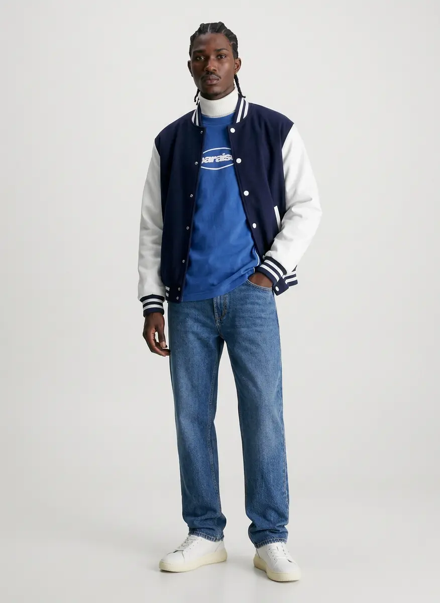 Varsity Layered Look