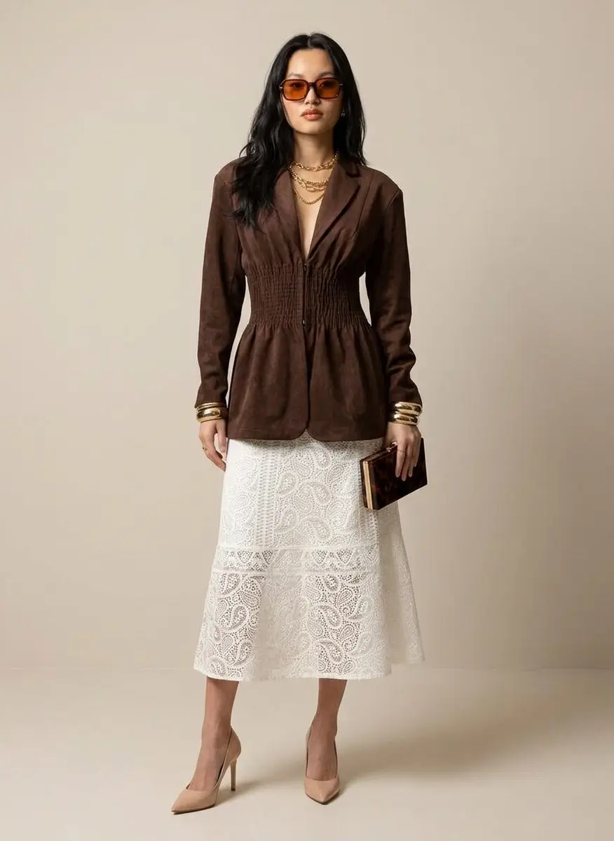 Warm Suede & Silk Luxe