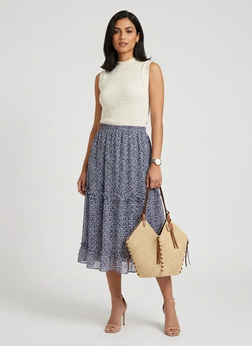 Casual Spring Elegance