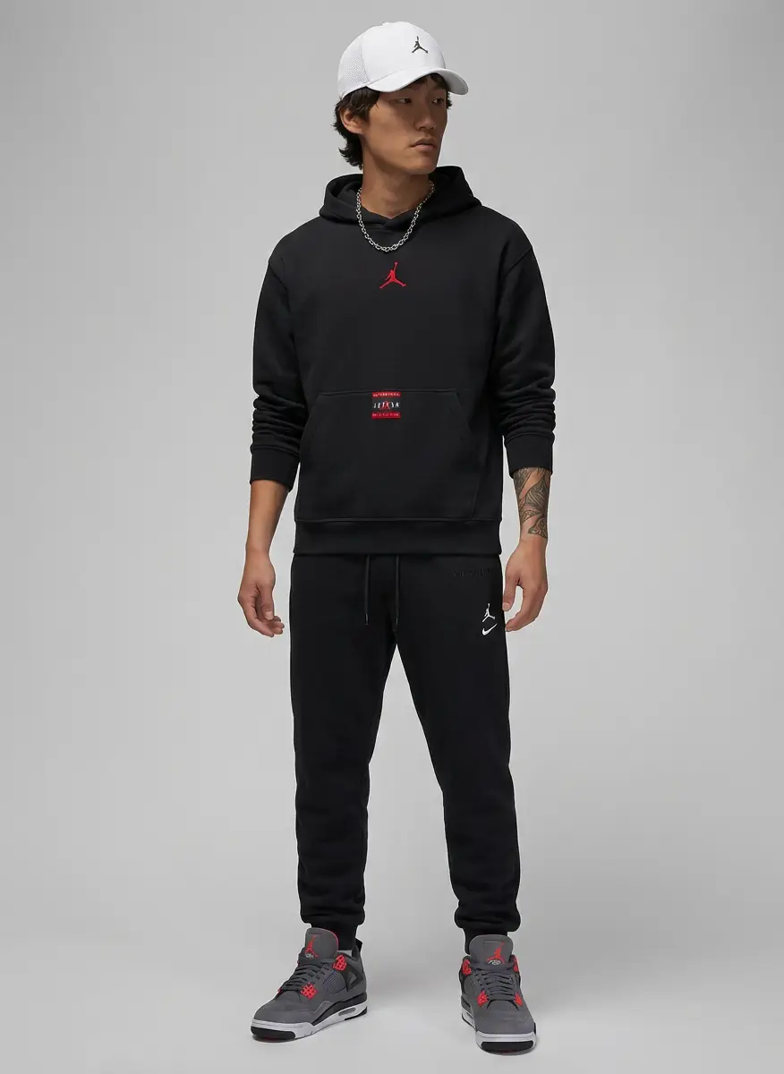 Jordan Men's Jordan Swoosh Brooklyn Fleece Jogger Pants 7