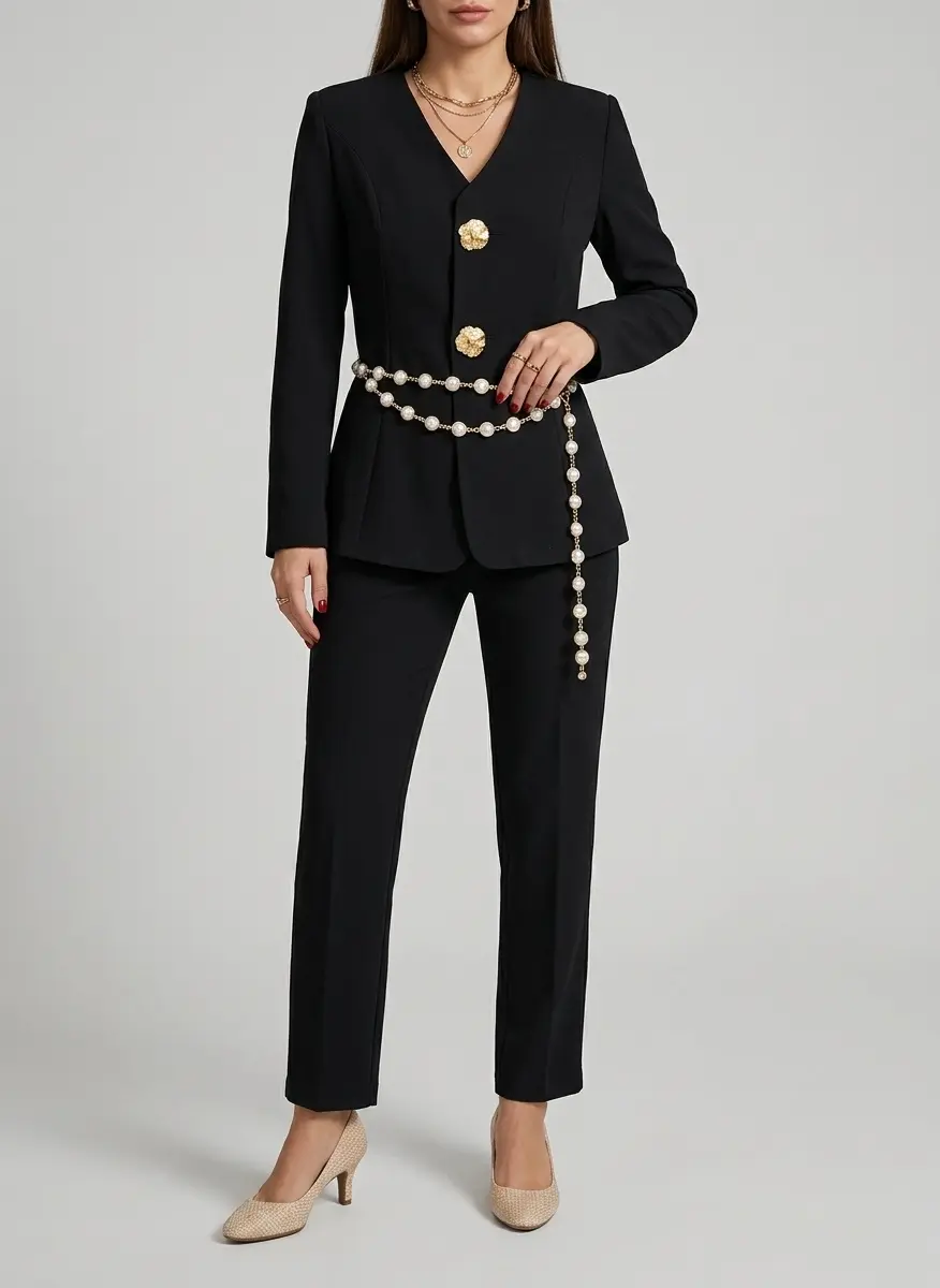 Modern Monochrome Chic