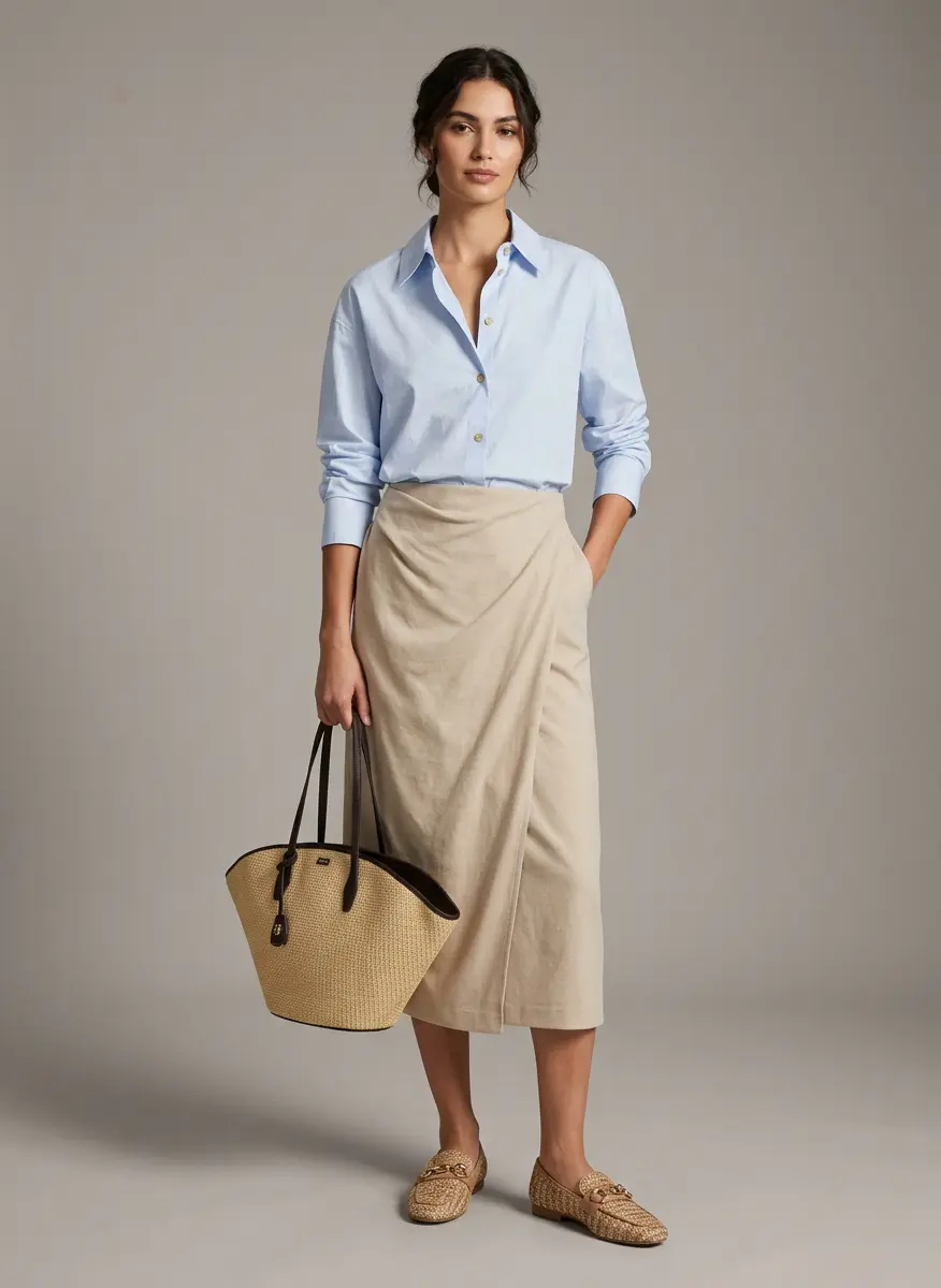 Polished Weekend Chic