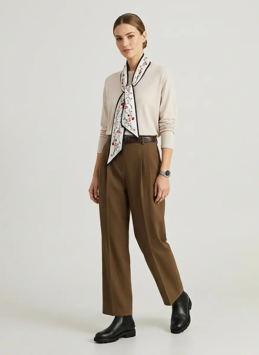 Luxury Equestrian Casual