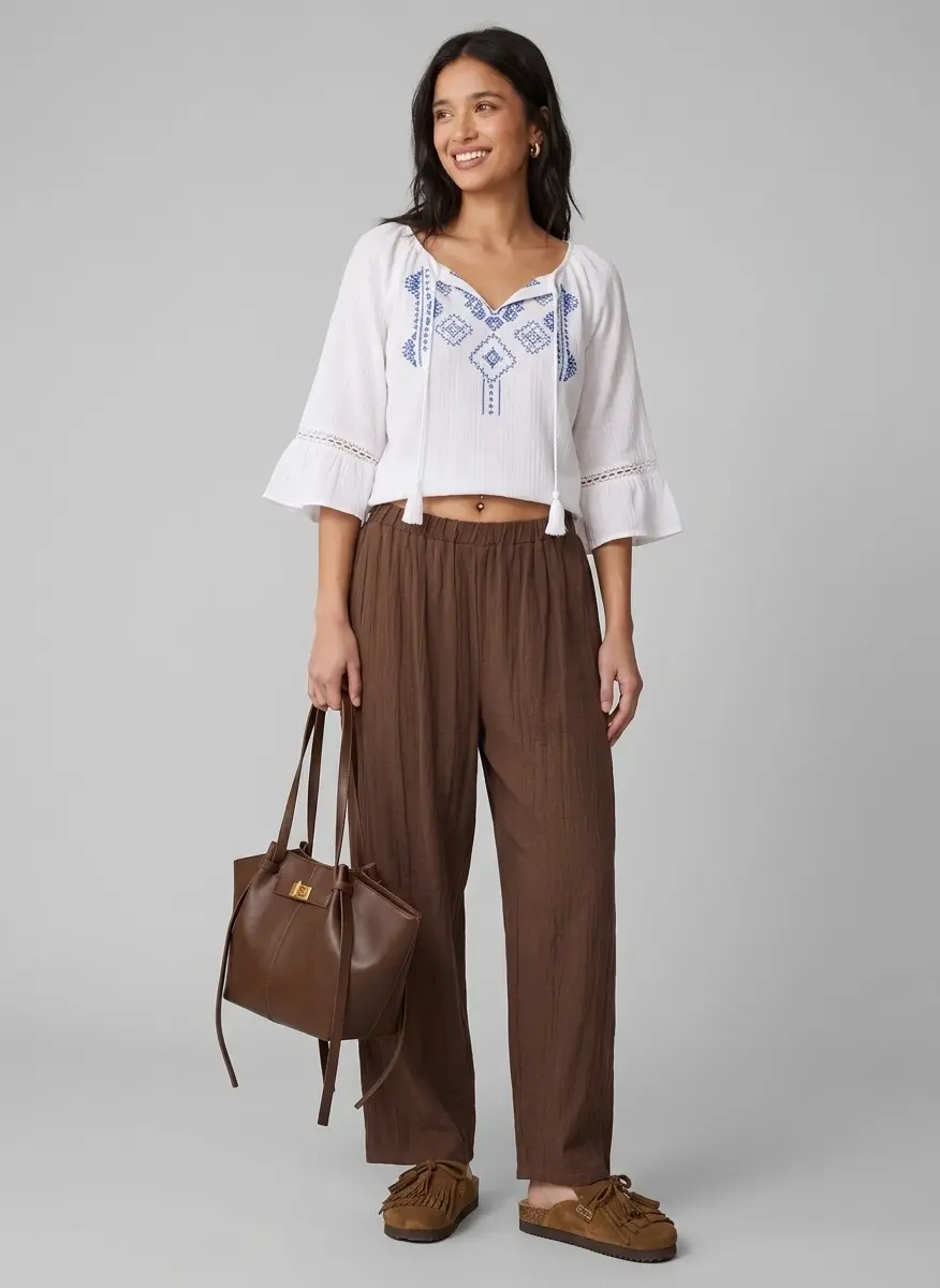 Relaxed Linen Luxe