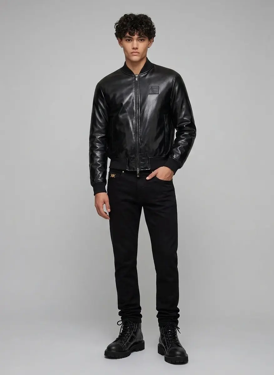 Monochrome Luxe Grunge