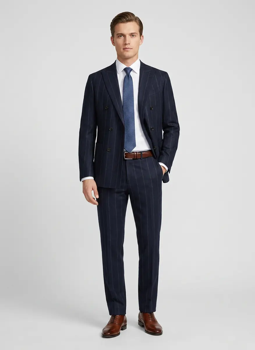 Modern Executive Power Suit