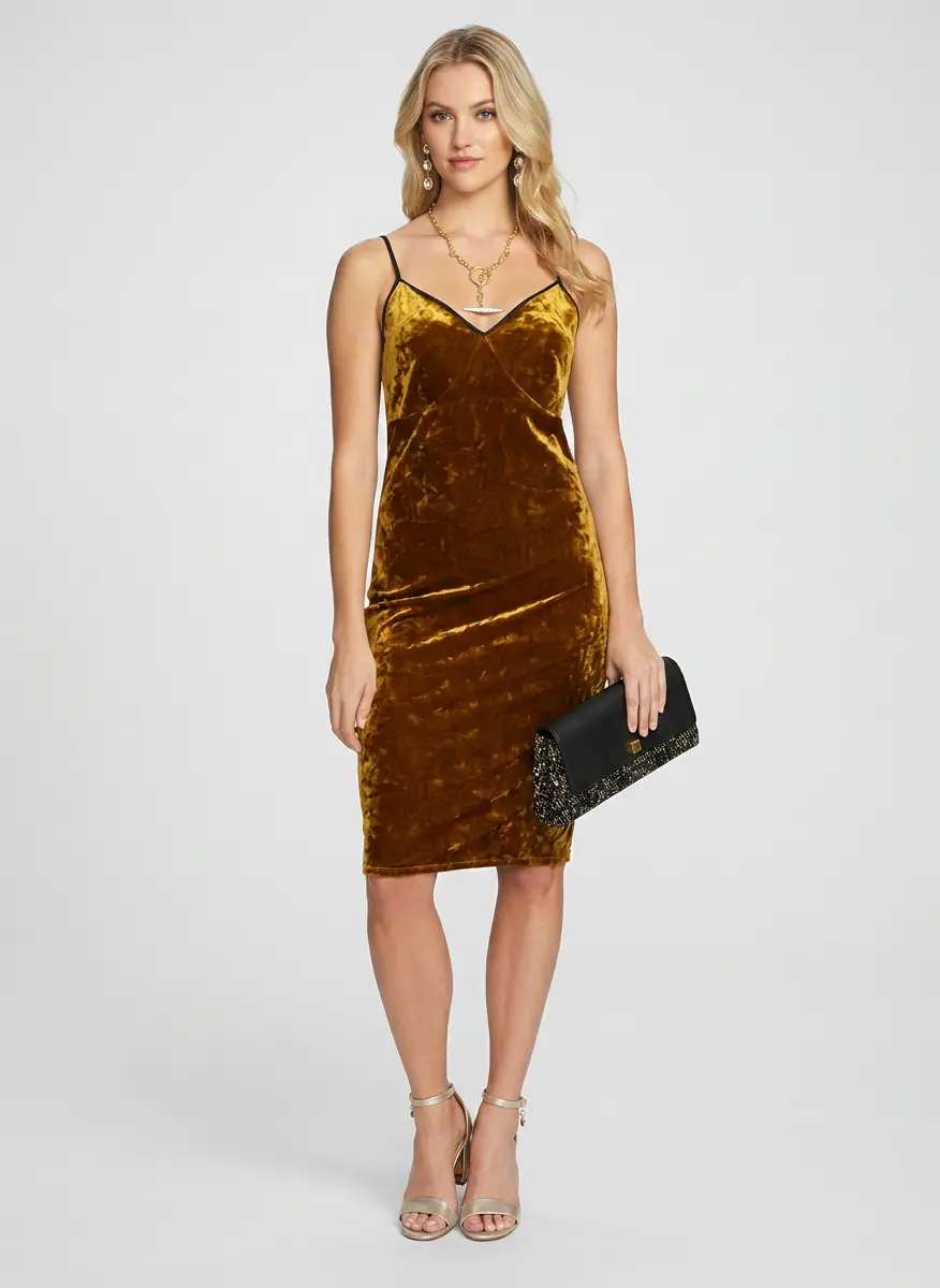 Velvet Minimalist Luxe