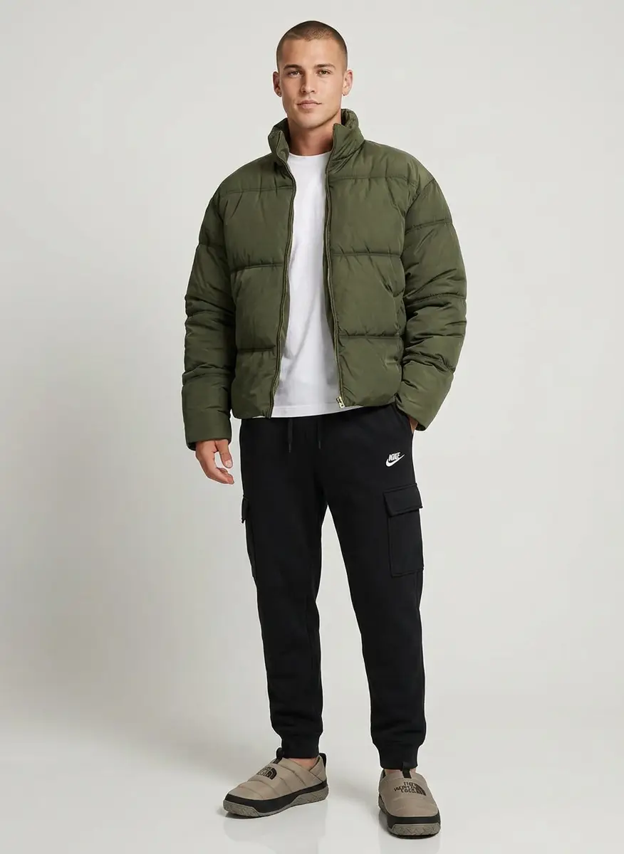 NIKE Nike Men's Club BB Fleece Cargo Pants 8