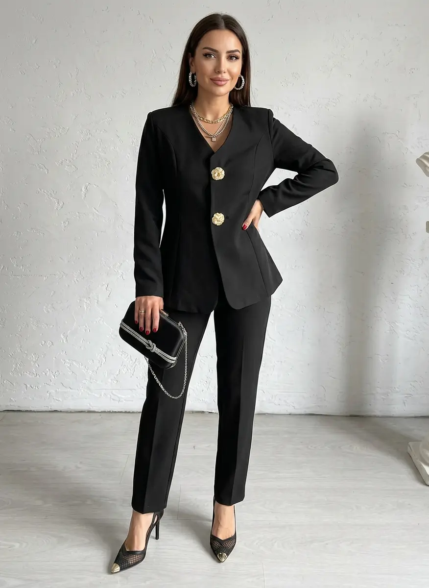 Contemporary Power Suit