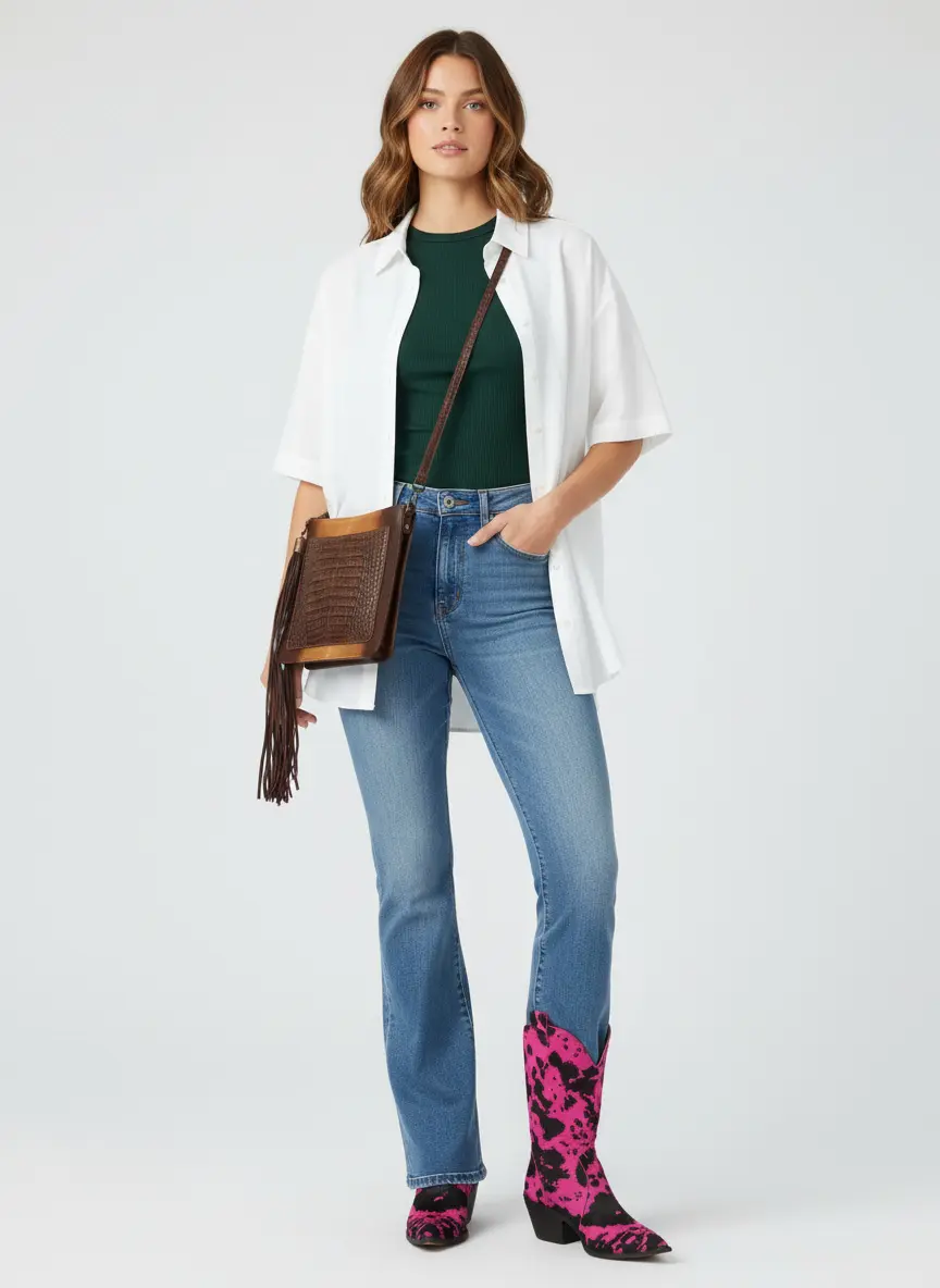 Modern Cowgirl Chic