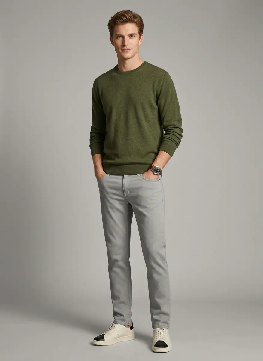 Modern Minimalist Layering