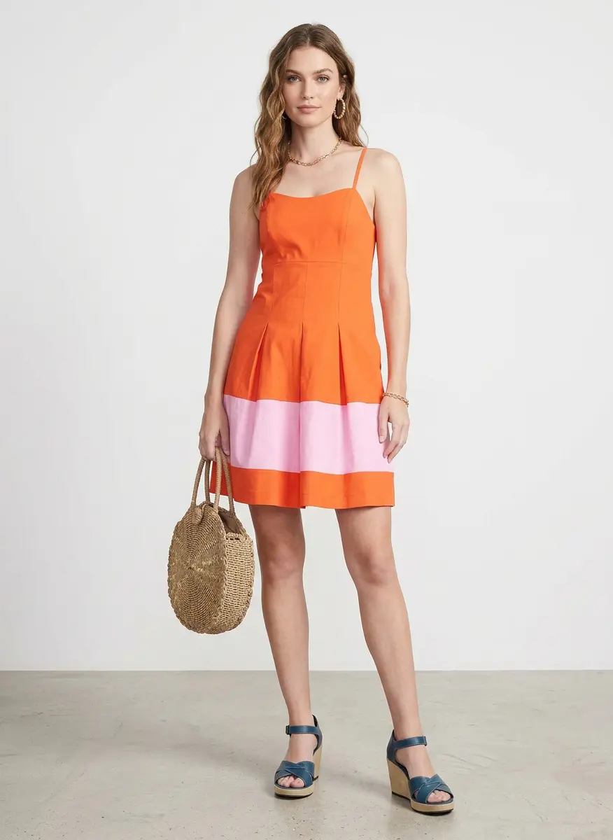 Vibrant Sunlit Social