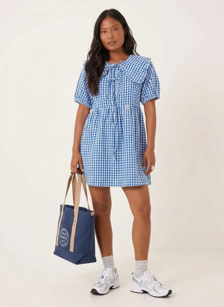 Coastal Casual Gingham