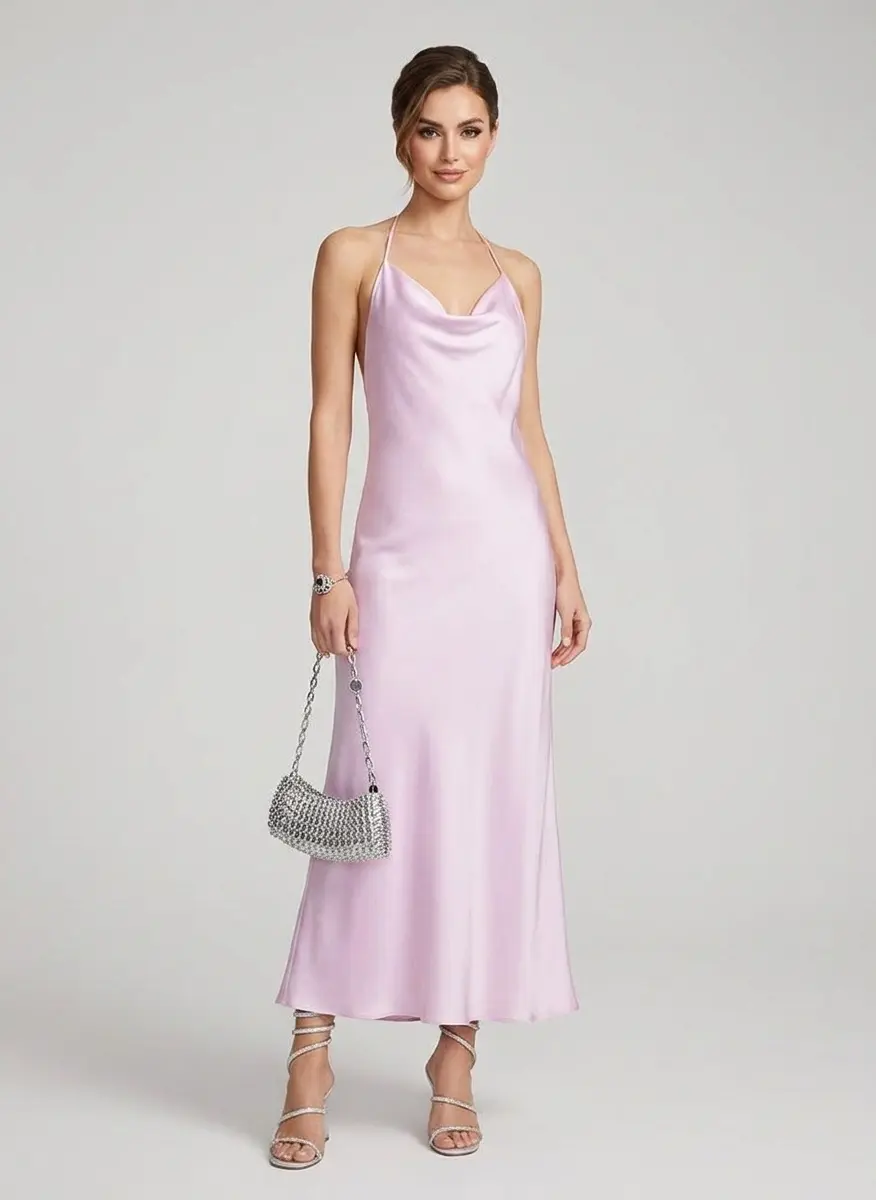 Satin Orchid Soirée