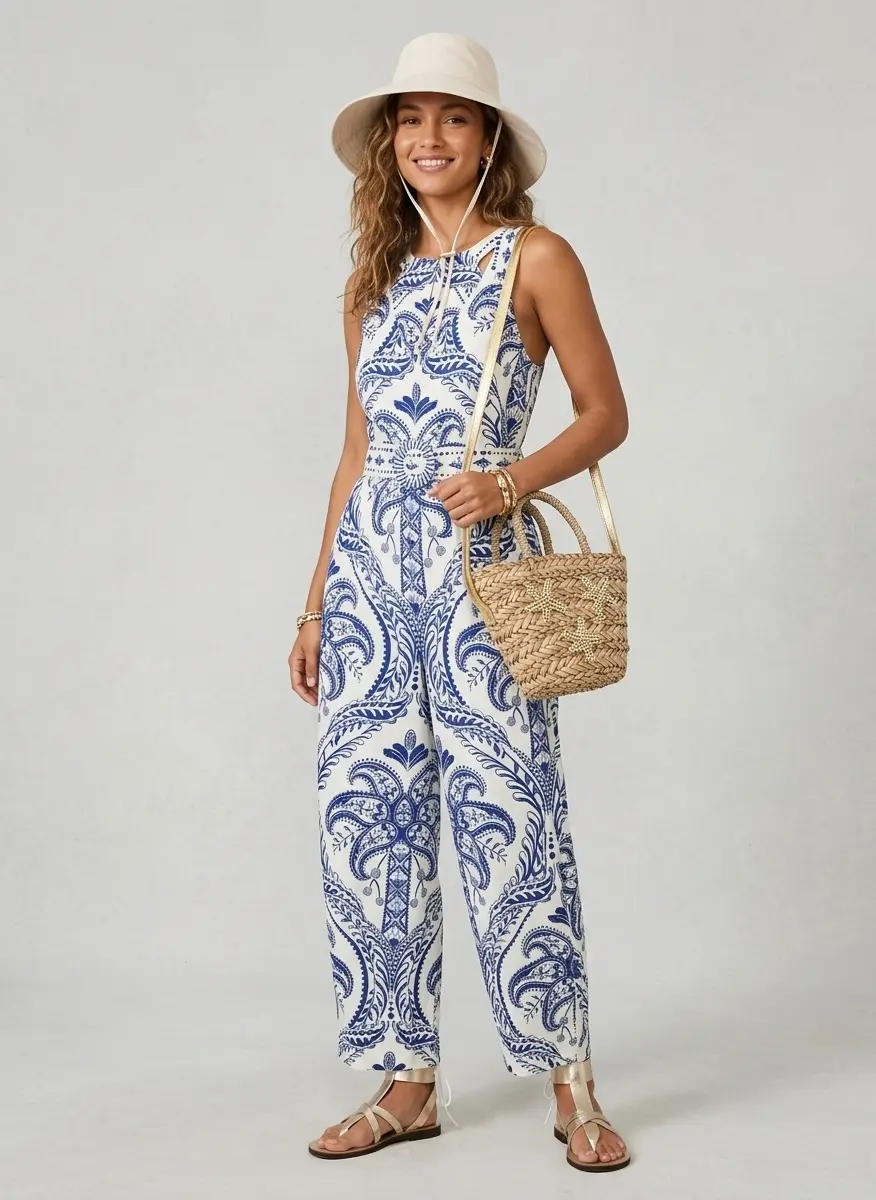 Bohemian Sun-Drenched