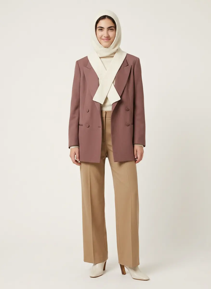 Urban Winter Layering