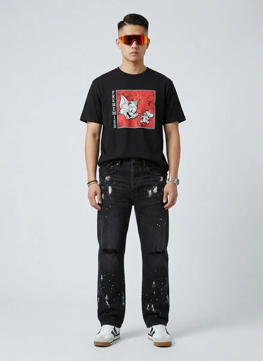 Graphic Edge Casual