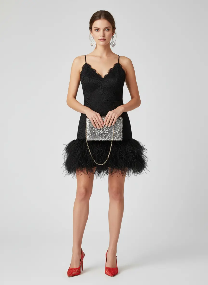 Bold Monochrome Noir