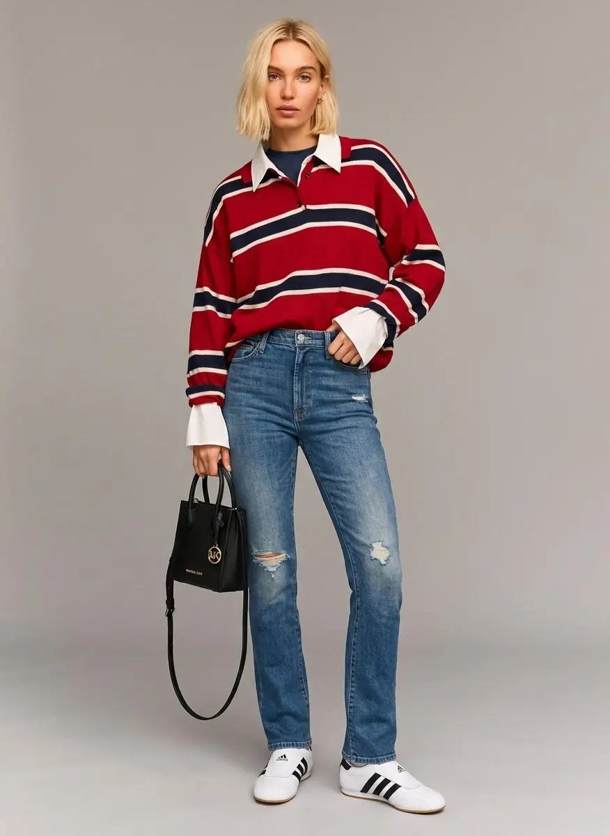 Modern Preppy Classic