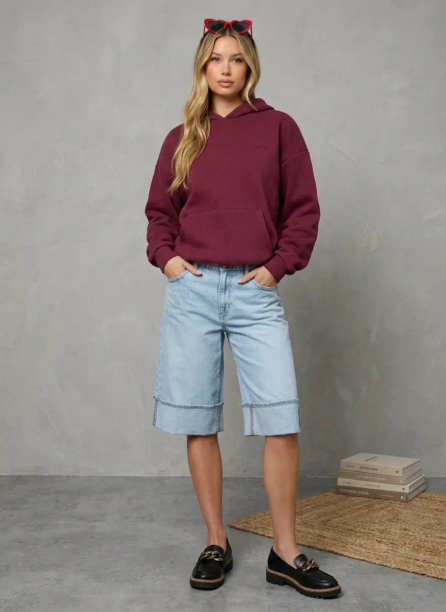 Edgy Oversized Comfort