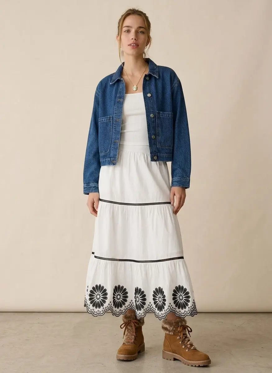 Bohemian Spring Layering