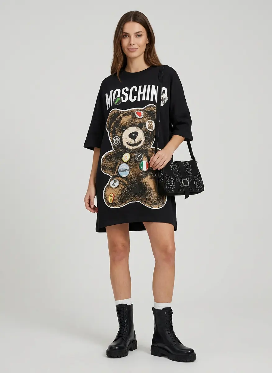 Playful Luxury Streetwear