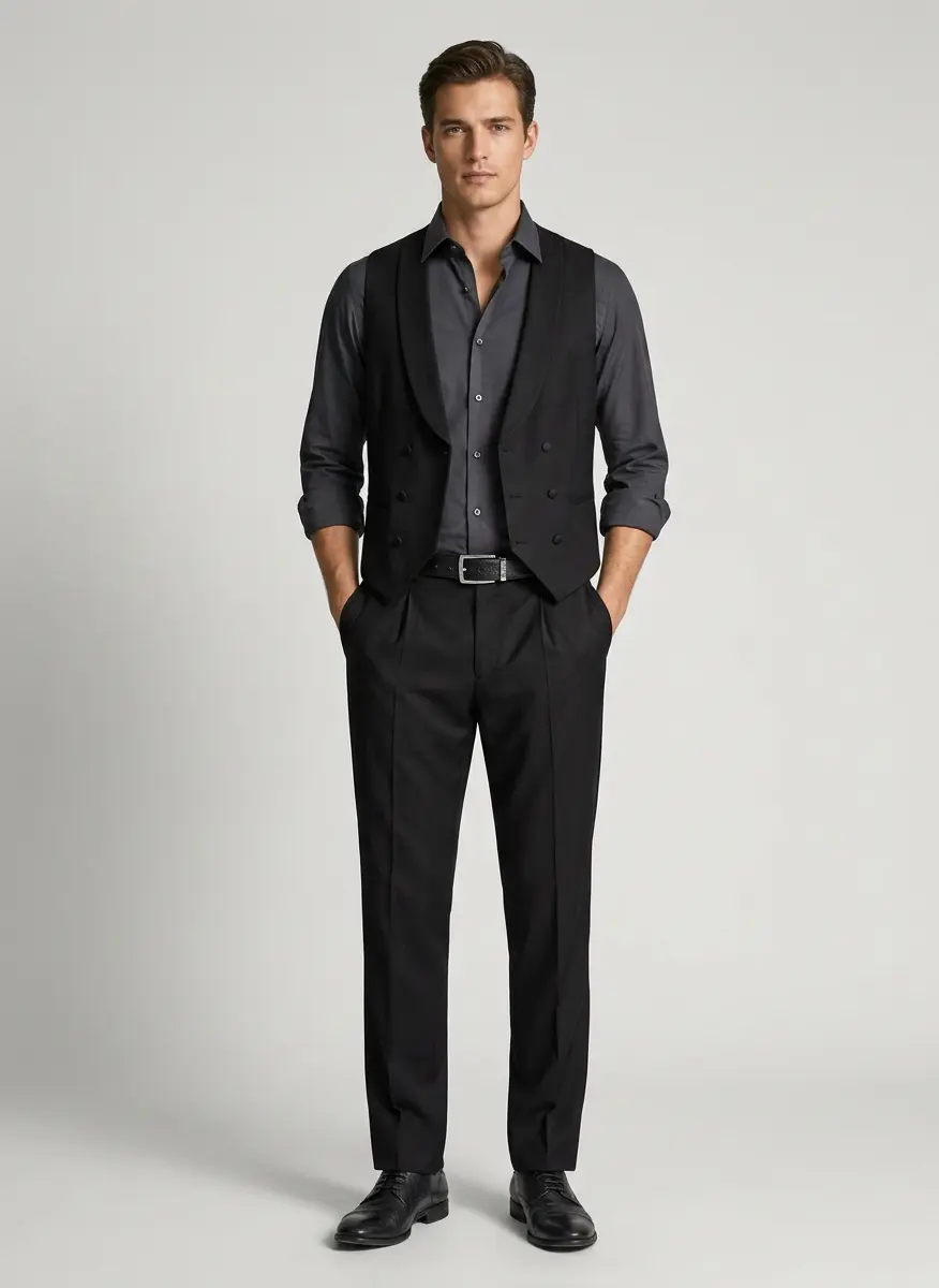 Modern Tuxedo Formal