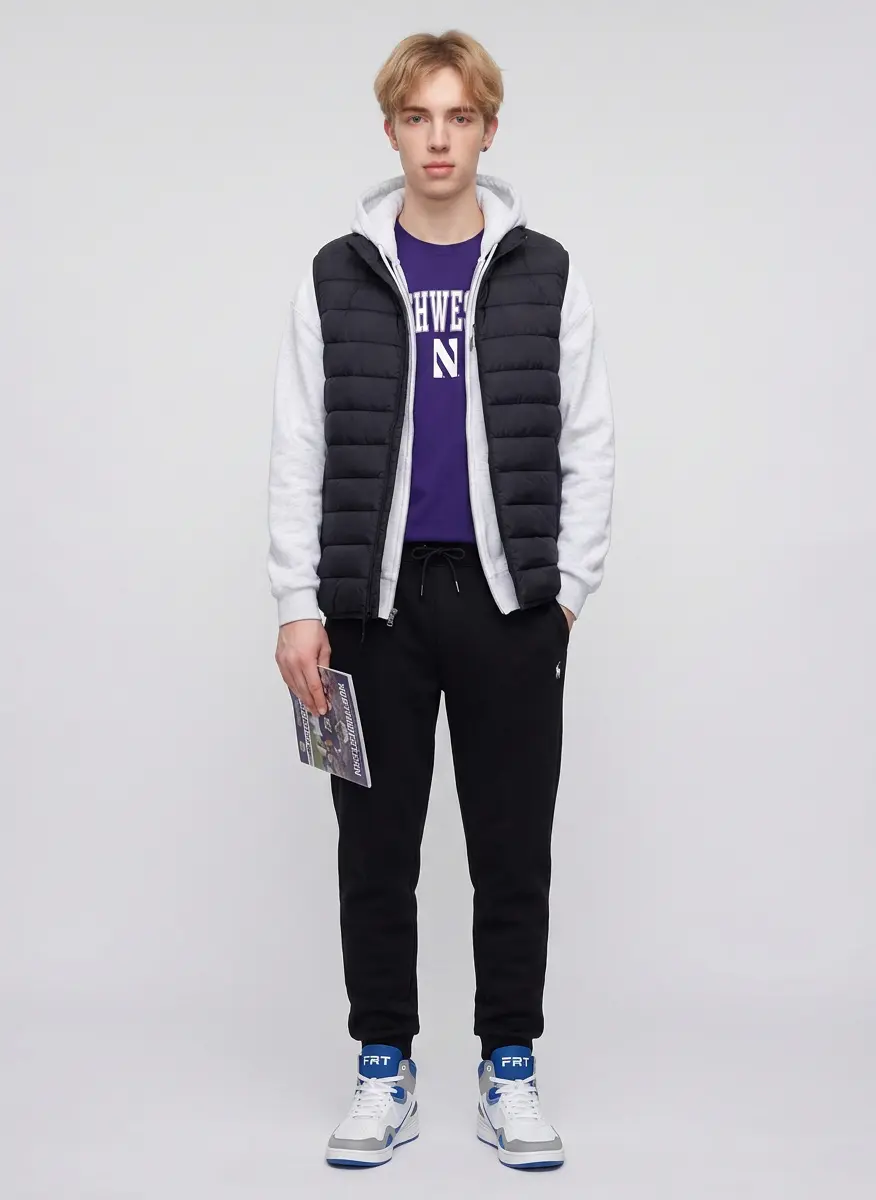 Urban Fan Layered