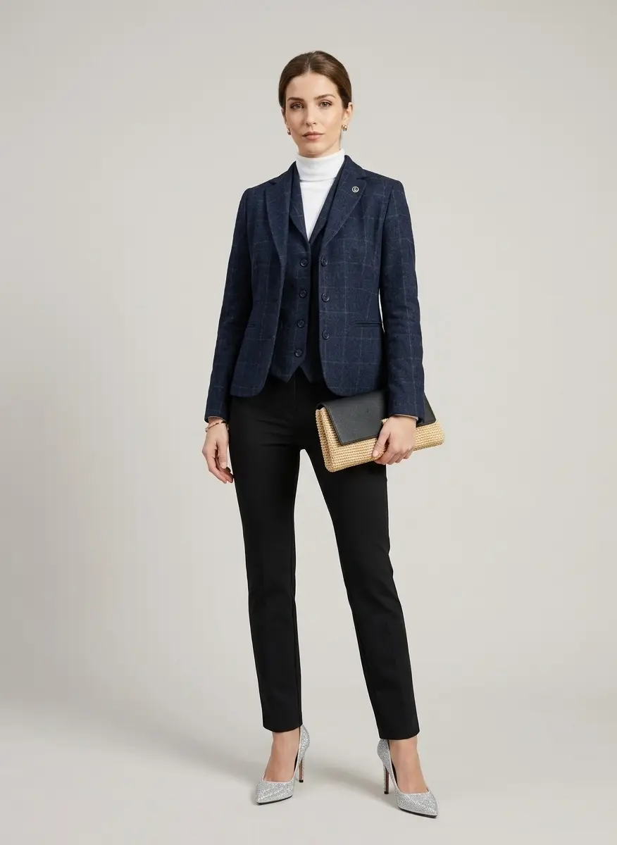 Silver & Midnight Sophistication