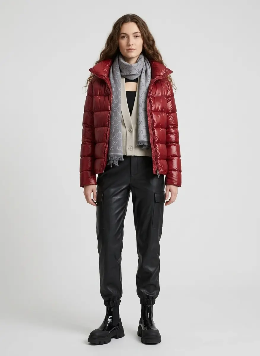 Edgy Winter Chic