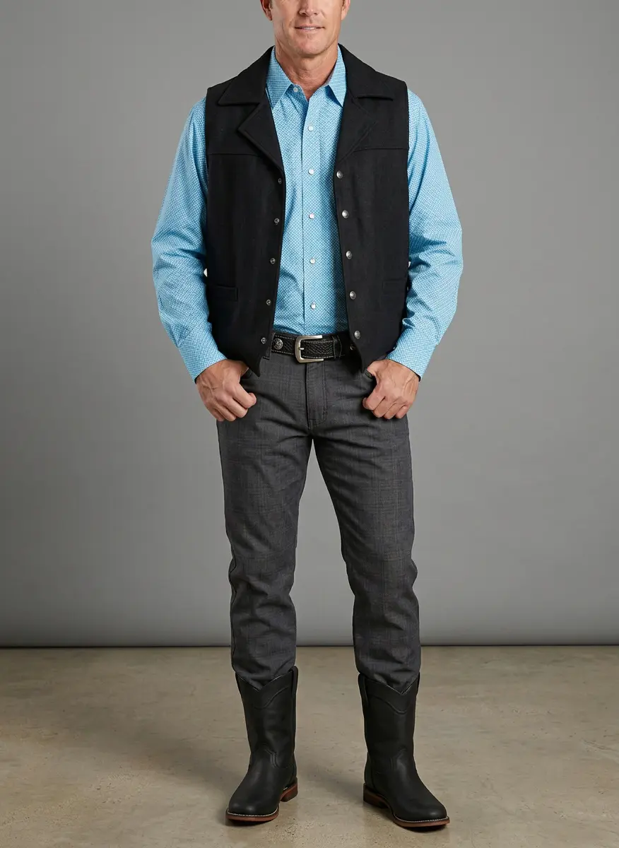 Midnight Cowboy Layering
