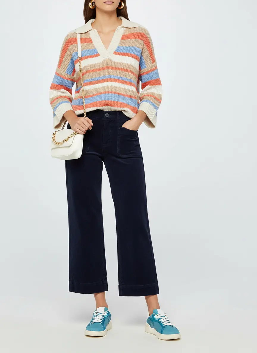 Vibrant Casual Contrast