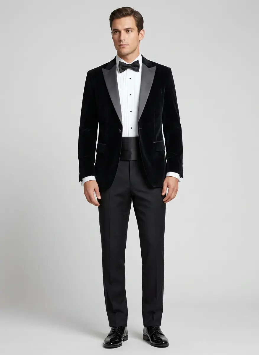 Modern Velvet Sophistication