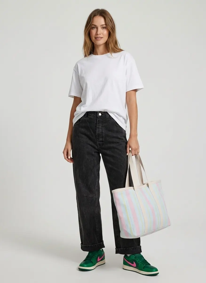 Eclectic Vibrant Casual