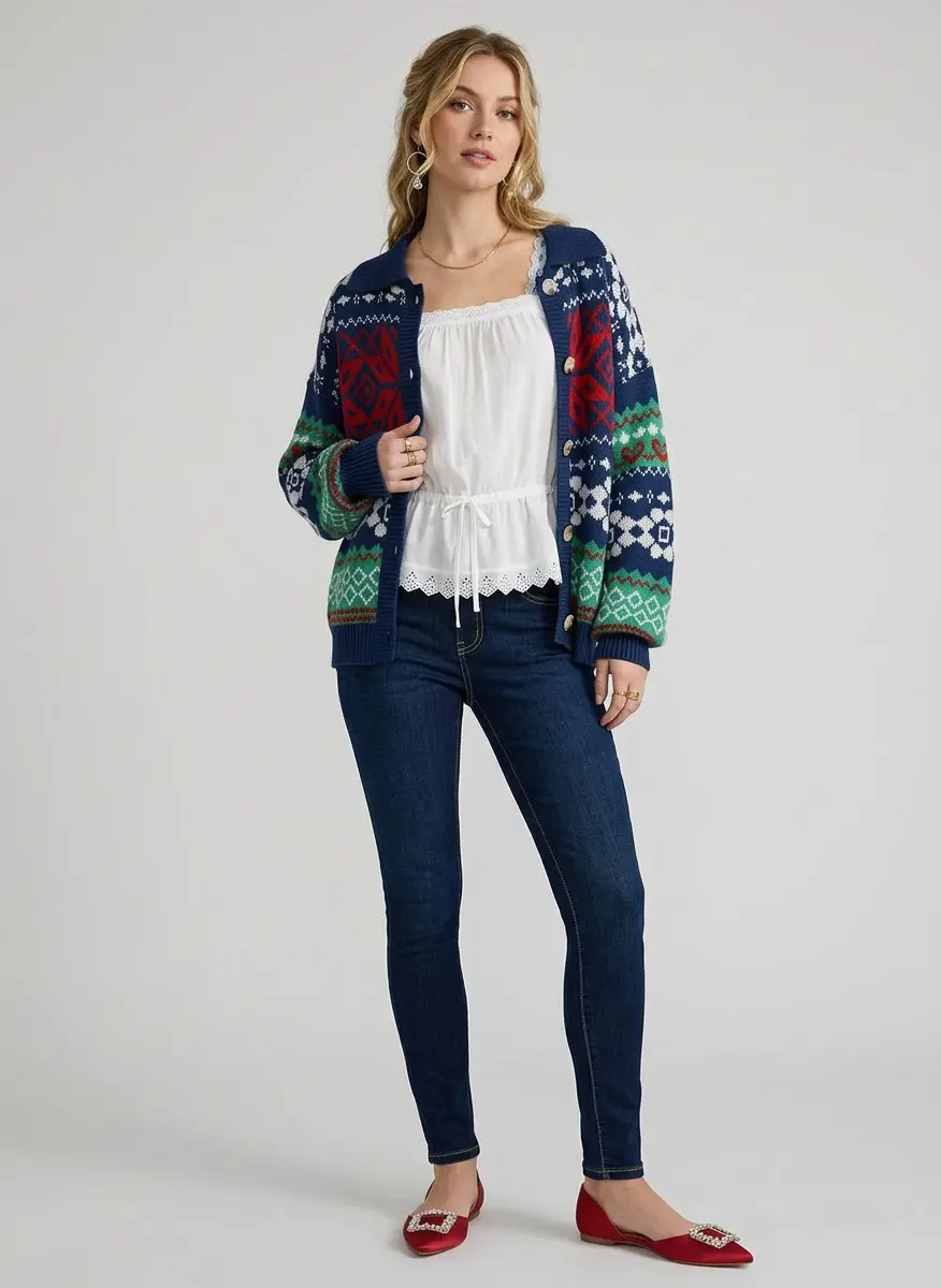 Festive Casual Chic