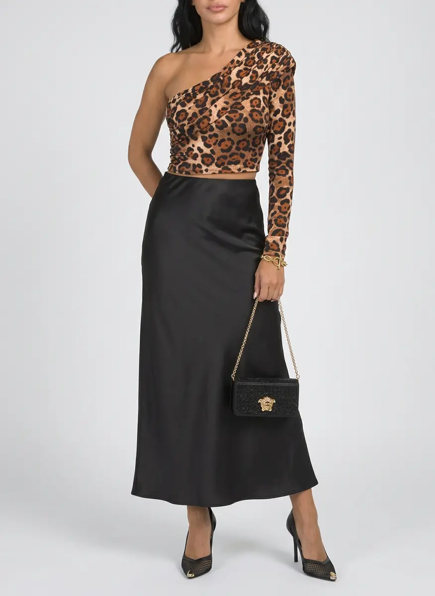 Sleek Satin Elegance